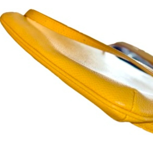 Coach crossbody bag Bright gold/yellow - Picture 6 of 7